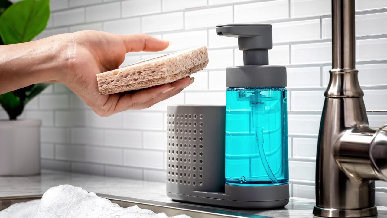 Eco-Friendly Soap Solution | madesmart&reg; Foaming Soap Station