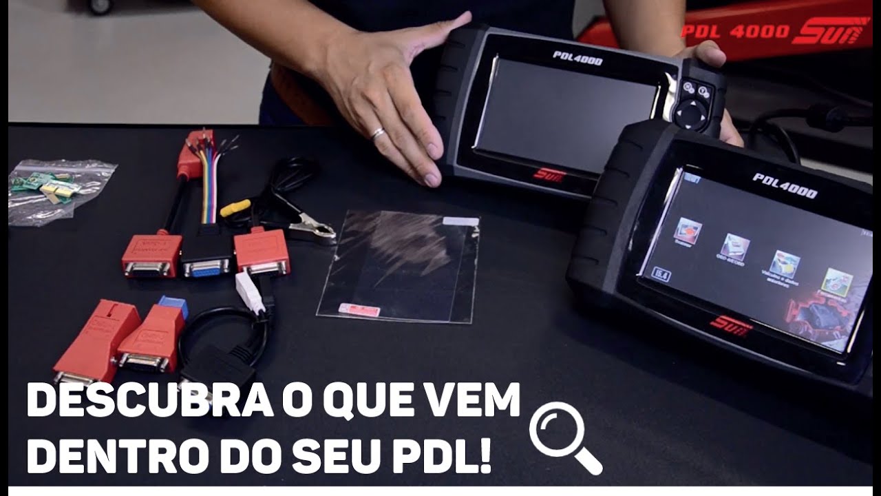 Unpack PDL 4000