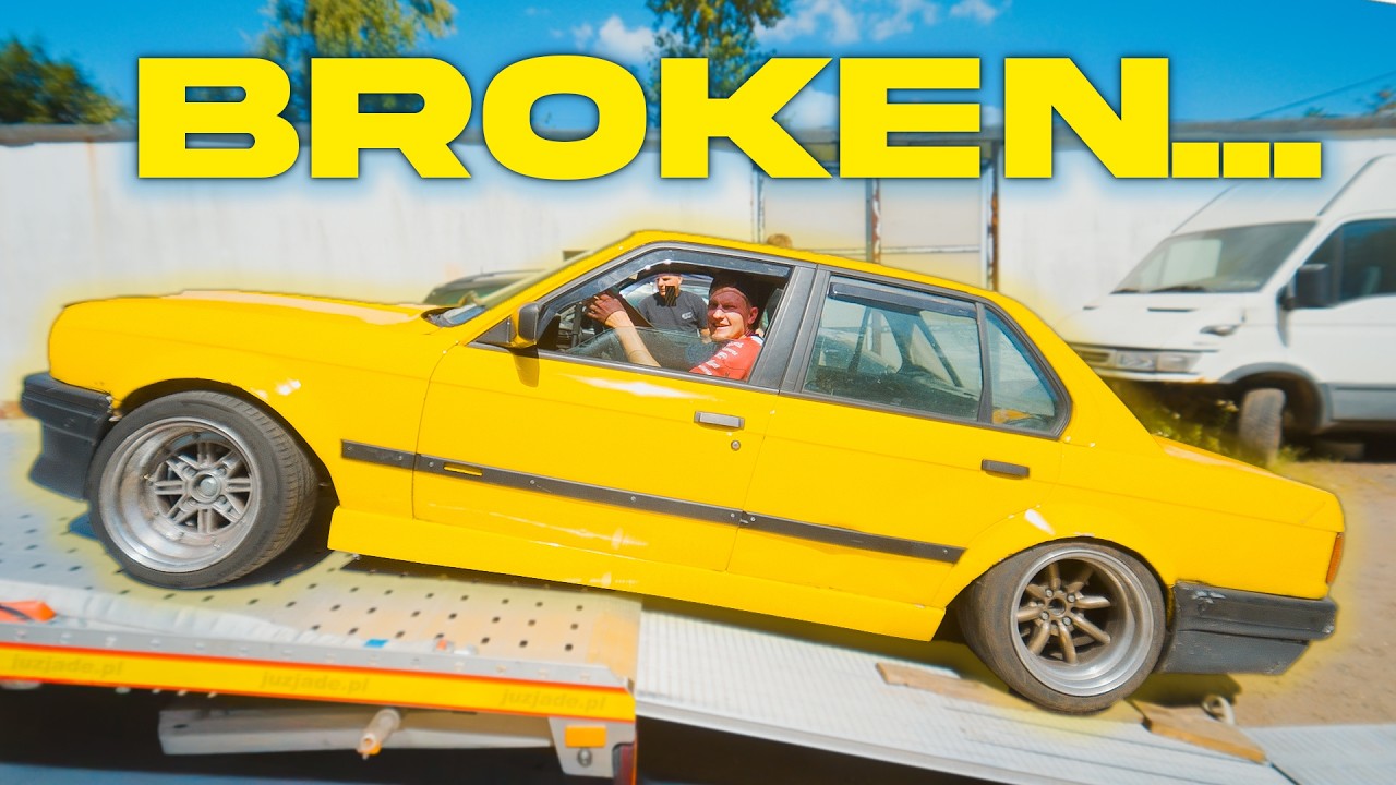 BROKE ALL OUR CARS