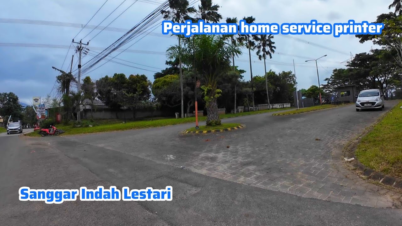 Perjalanan home service printer ke Cangkuang