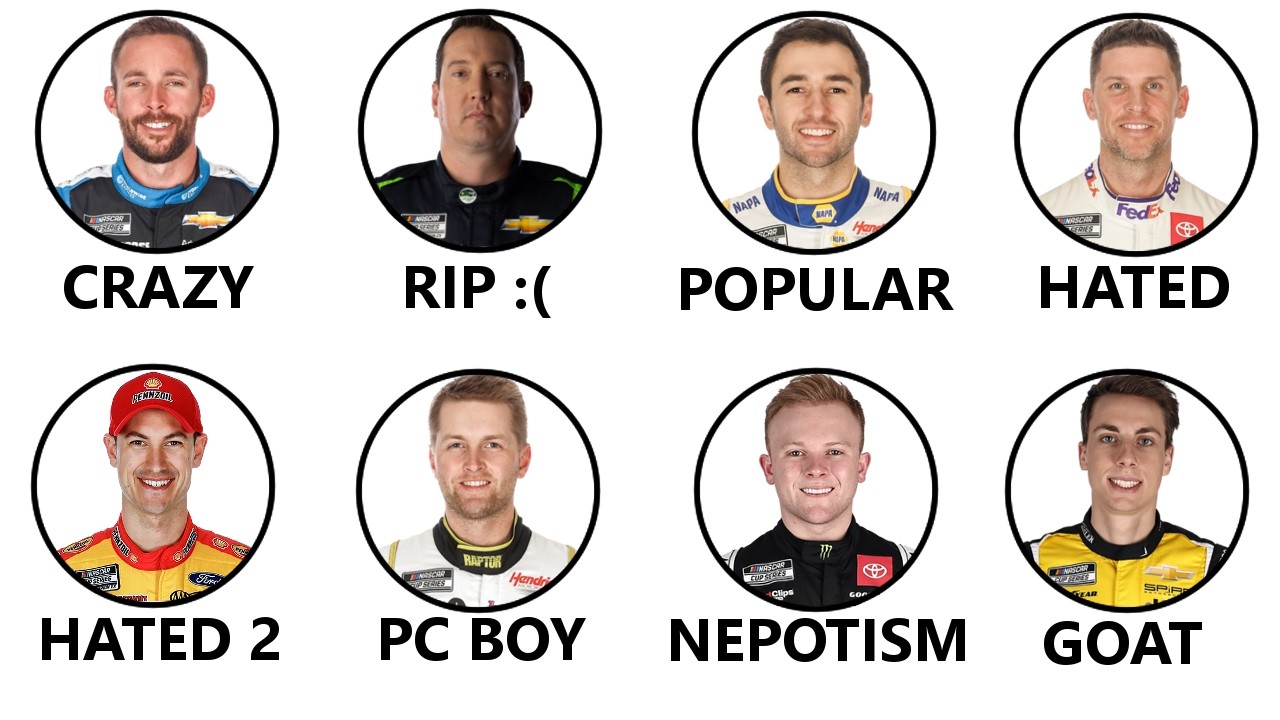 Every NASCAR Driver Explained