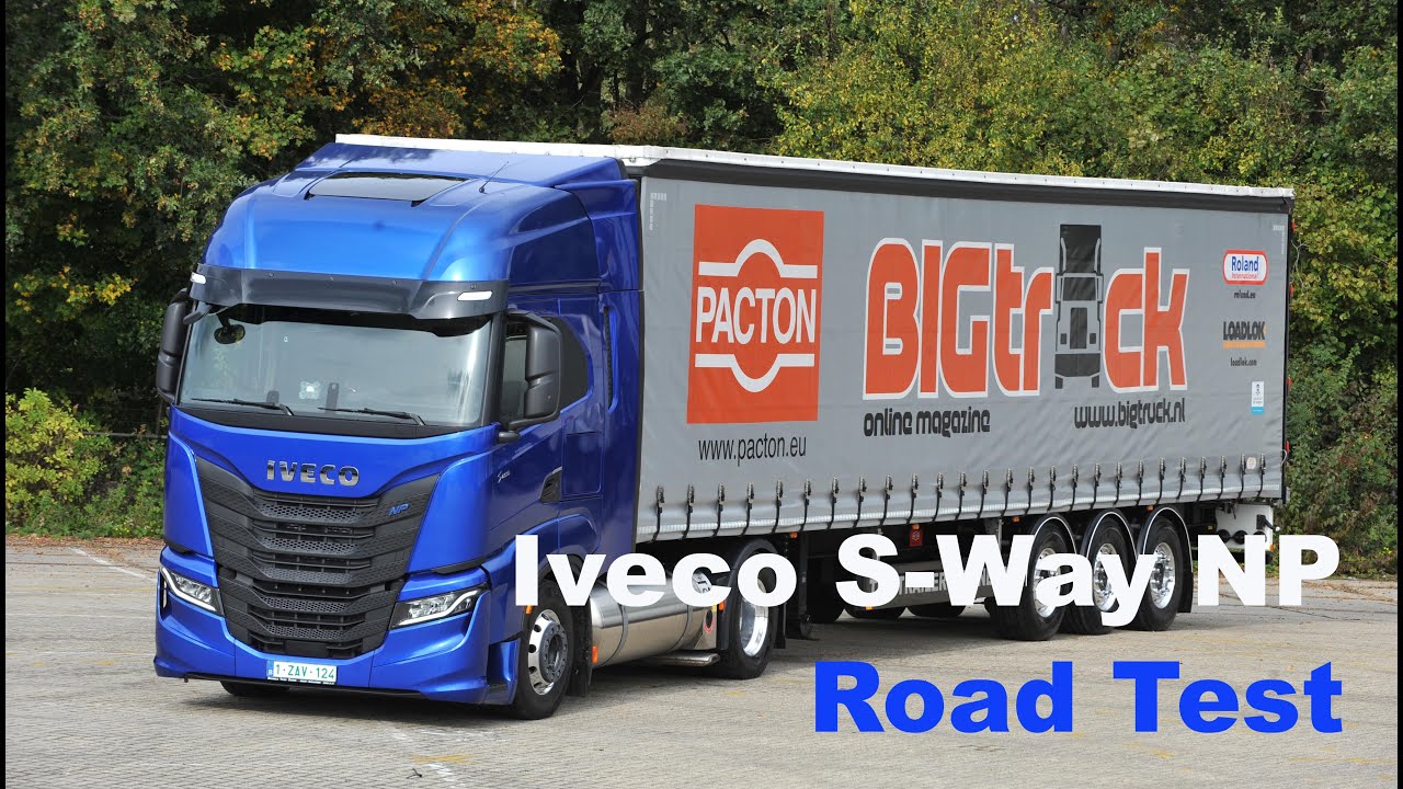 Iveco S-Way NP | LNG Truck | Roadtest