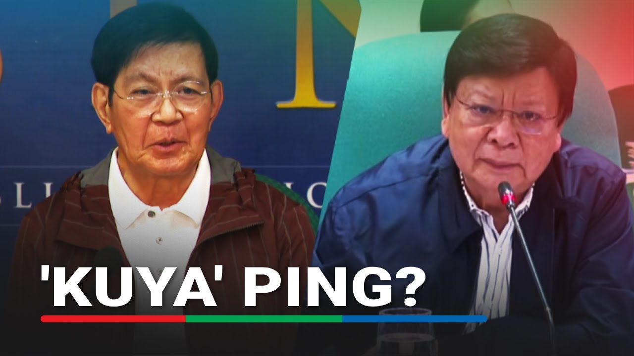 'Nagbi-Big Brother?' Lacson iginiit kay Marcoleta ang public access sa CCTV ng Senado | ABS-CBN News