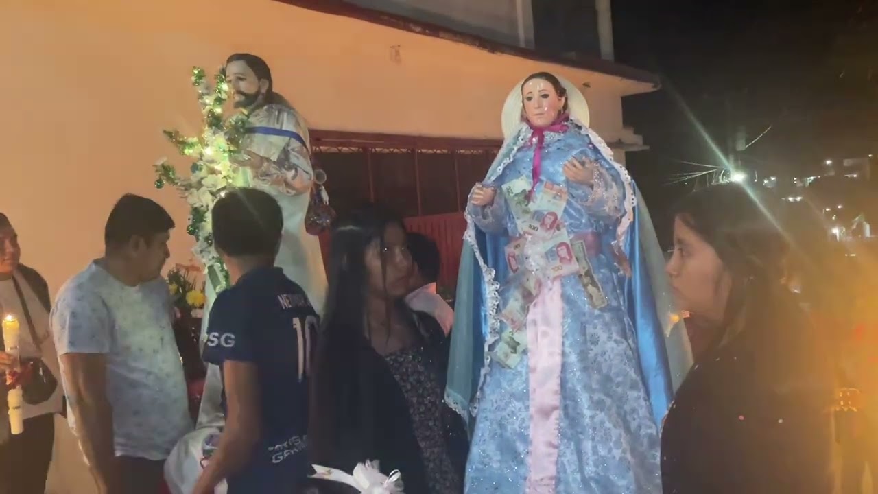 SAN JOSÉ Y LA VIRGEN MARIA DE CAMINO A LA SIGUIENTE POSADA 23/12/25
