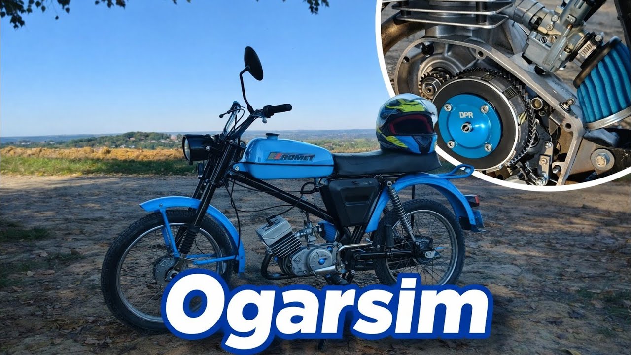 Najszybszy ogar 205 w Polsce? Ogar z silnikiem simsona - Prezentacja 