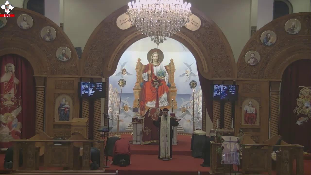 Archangel Michael Coptic Orthodox Church Livestream Howell, NJ