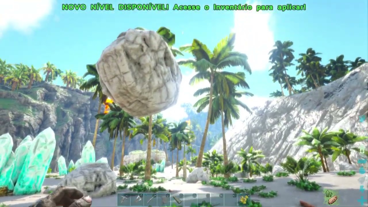 ARK: Survival Evolved_ episódio novo Mundo ea minha primeira morte