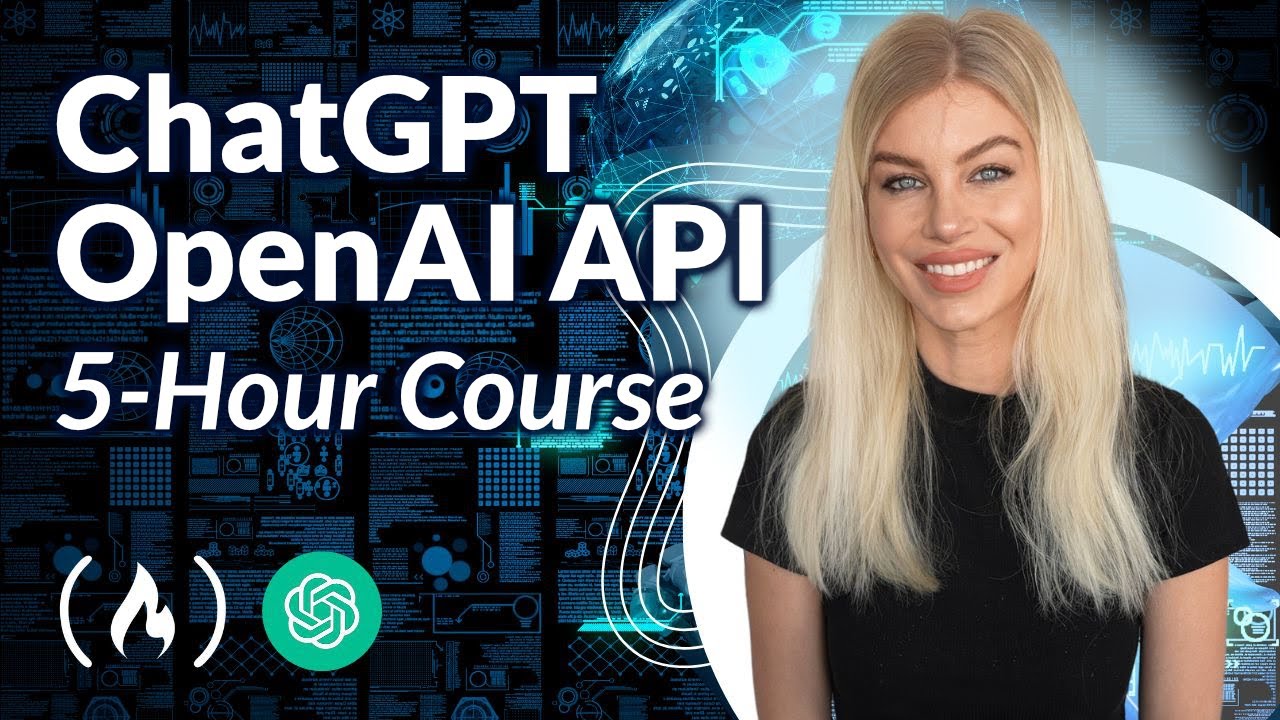 ChatGPT Course &ndash; Use The OpenAI API to Code 5 Projects