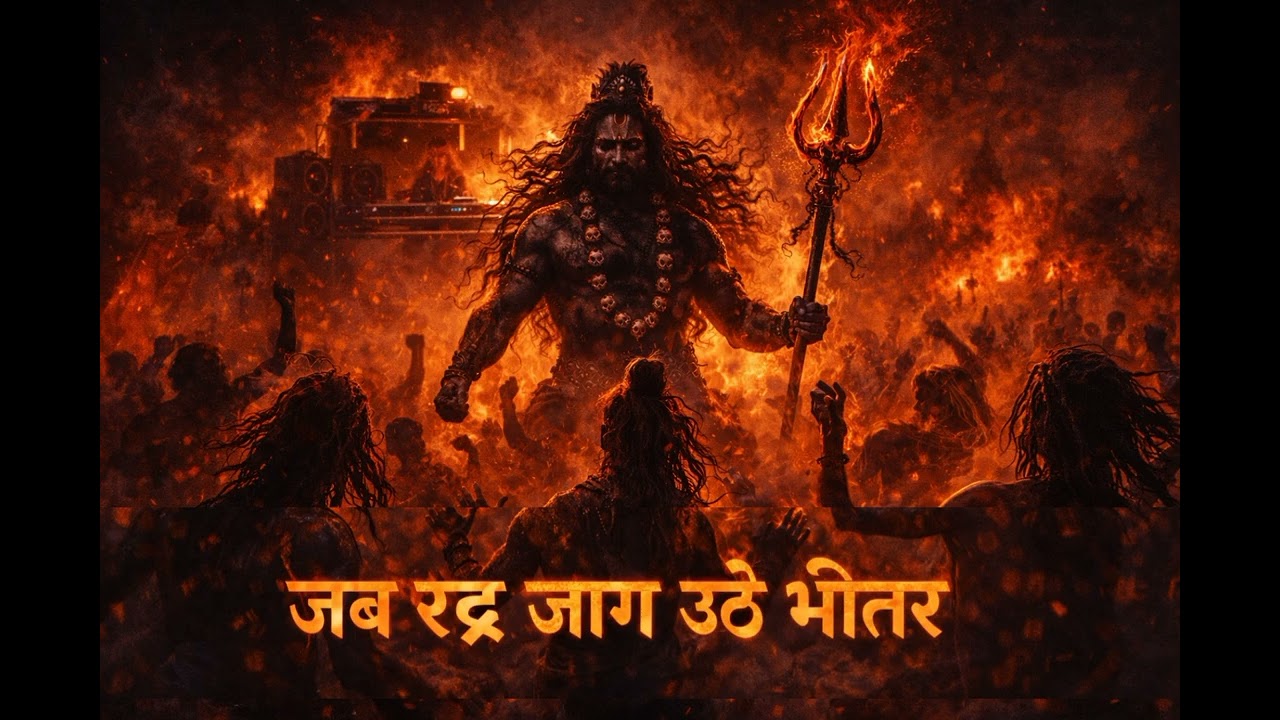 🔱 जब रुद्र जाग उठे भीतर | Mahakaal Dark Rap