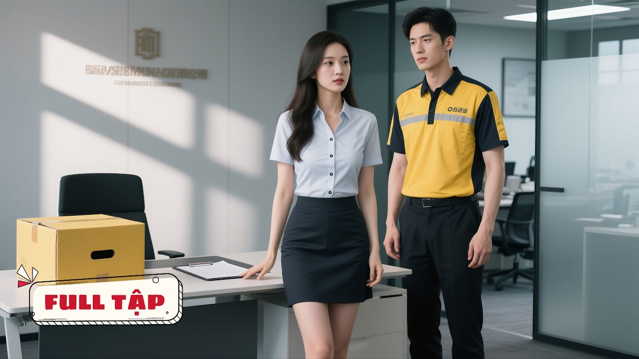 Giấu thân phận tiểu thư nghìn tỷ để xin việc, cô gái rơi vào lưới tình với tổng tài đội lốp shipper