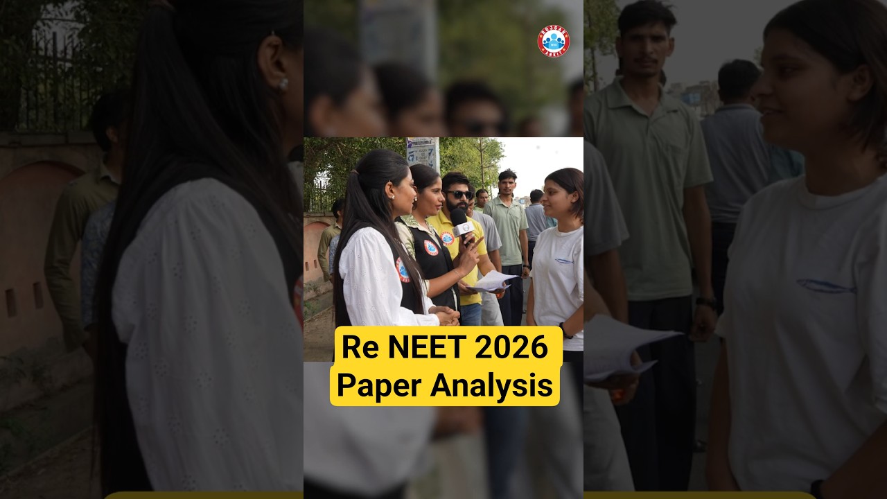 Re NEET 2026 Exam Analysis #rwa #reneet2026 #neetexamanalysis