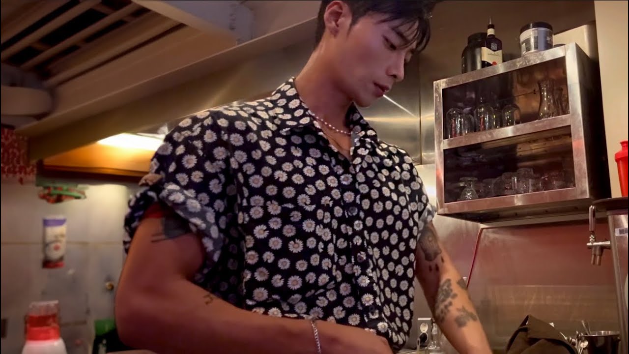 (VLOG) 30대 아저씨 술집에서 알바브이로그