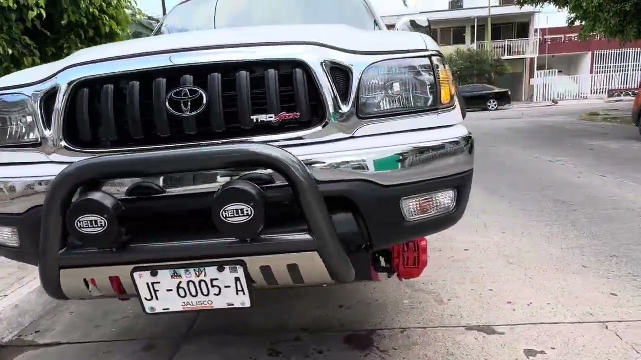Toyota Tacoma 4x4 2002 V6 