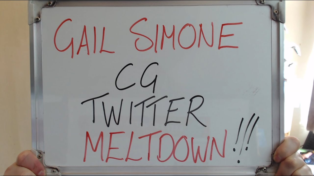 GAIL SIMONE ComicsGate Twitter MELTDOWN (After Offering Fake Truce)!!