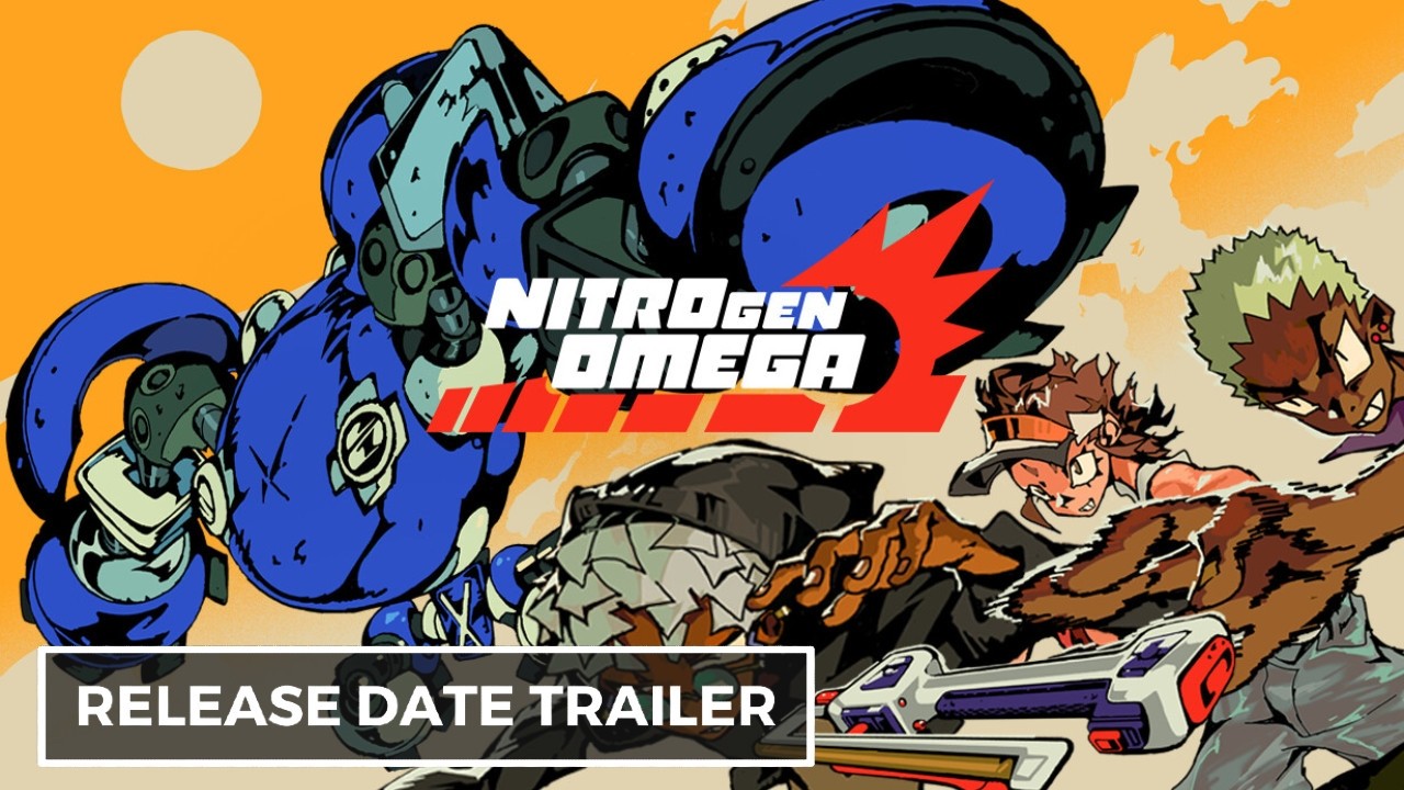 NITRO GEN OMEGA - Official 1.0 Release Date Trailer
