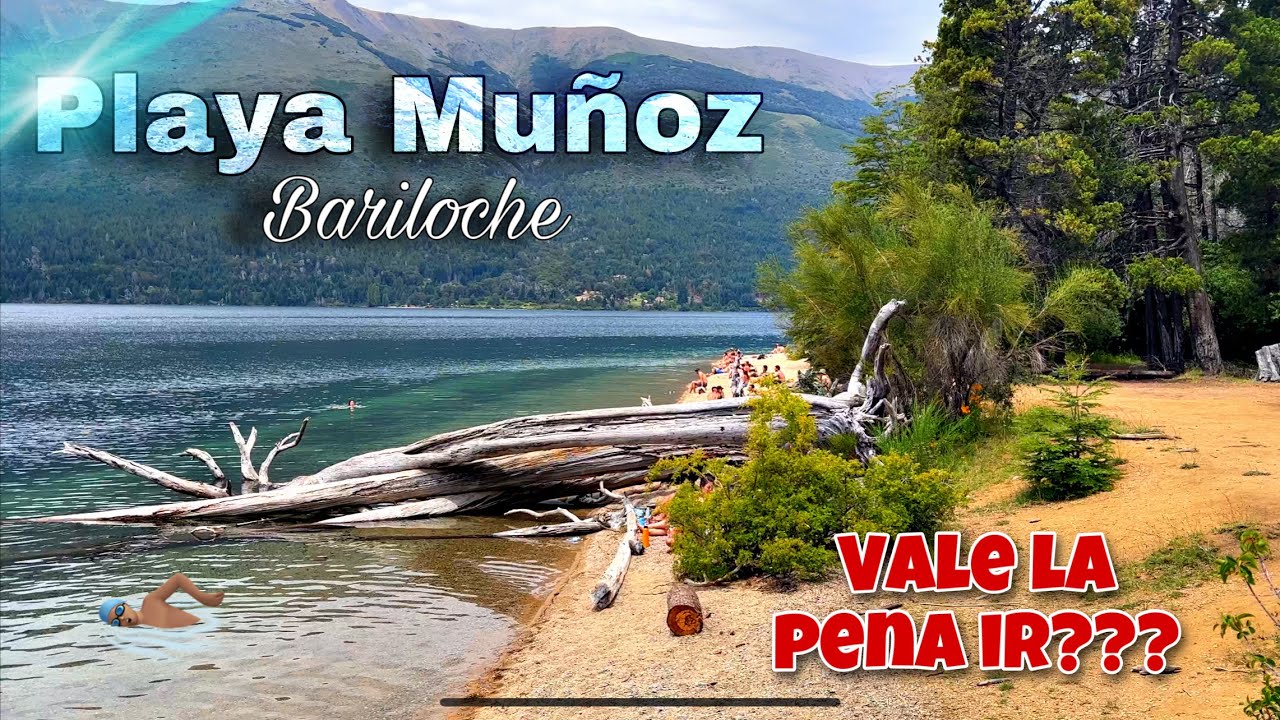 Como  LLEGAR  a  PLAYA MUÑOZ? 🏖️ BARILOCHE!