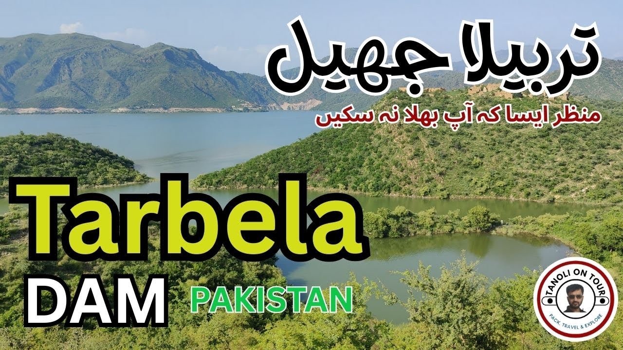 Tarbela lake Haripur Drone 4k | Tarbela Lake Haripur | Tarbela Dam Full |Tanoli on Tour |
