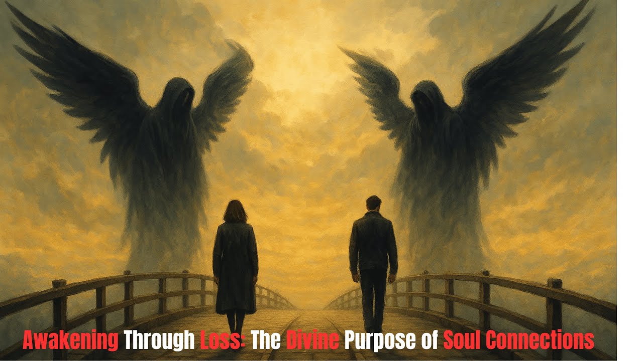 Awakening Through Loss: The Divine Purpose of Soul Connections