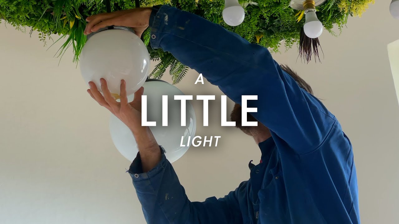 131 || Light in the bathroom
