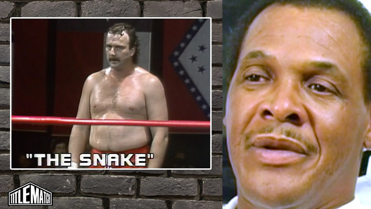 Butch Reed on Jake the Snake Roberts, Steve Williams & Ted Dibiase in Mid-South Wrestling