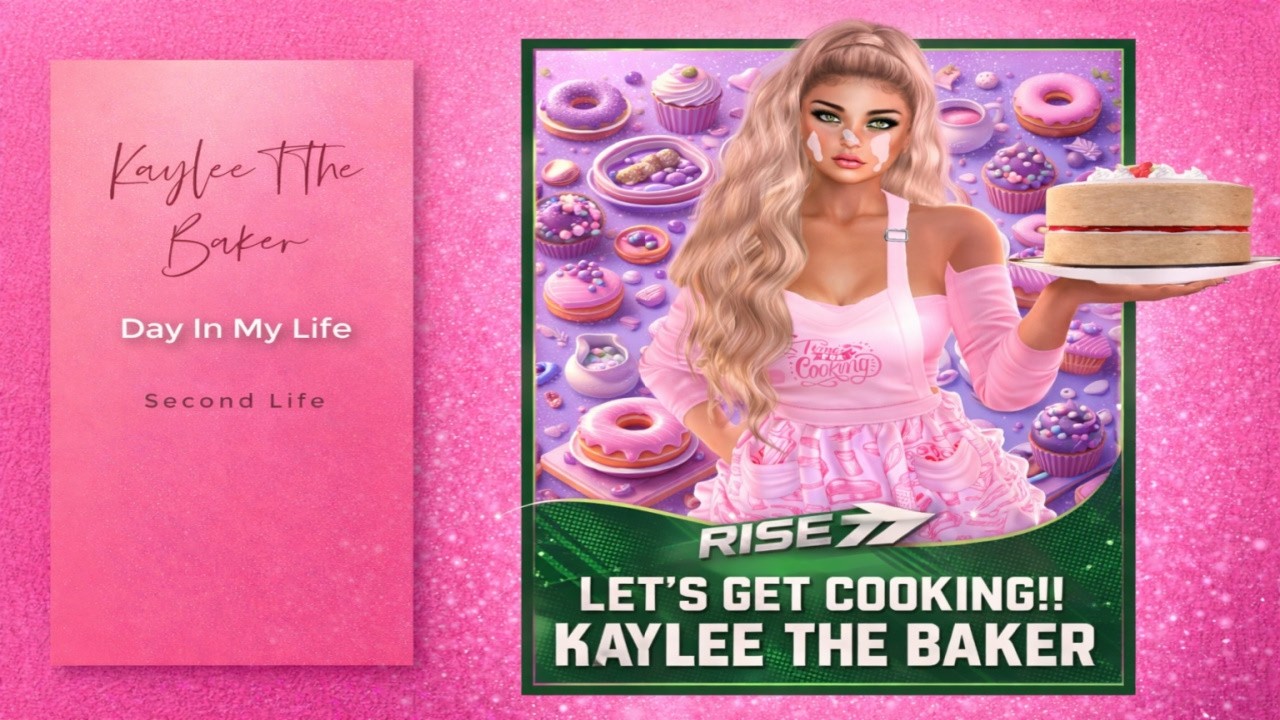 Second Life | Day in my life | Kaylee The Baker