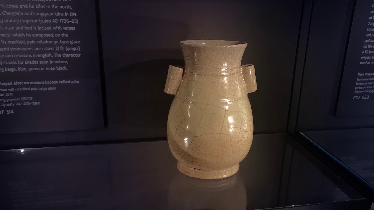 大英博物馆必看展品-哥窑