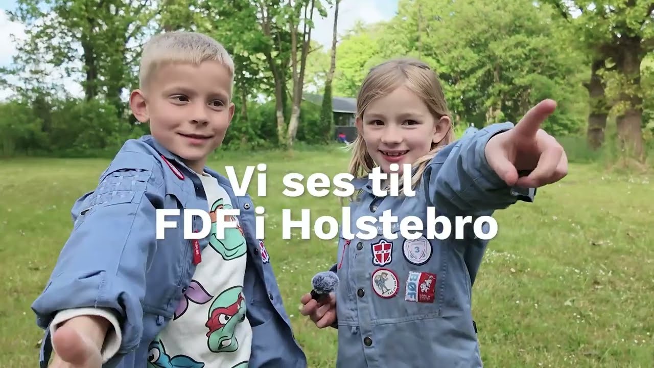 Kom med i FDF Holstebro - Hvad er FDF?