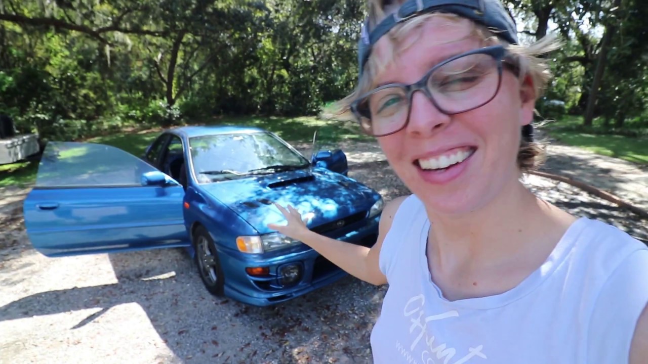 GC8 First Mod! STI Seat Install