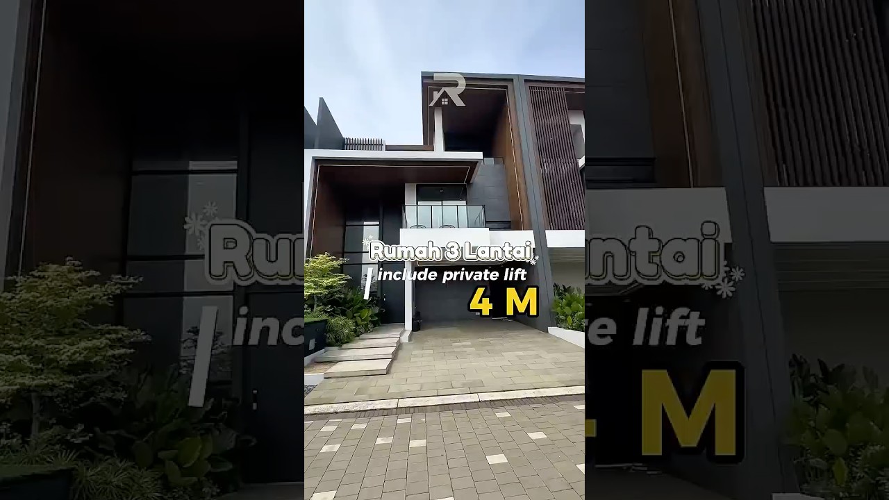 Rumah ini bagus bgt design dan layoutnya #rumahjakarta #rumahjakartaselatan #rumahdepok #rumahbsd