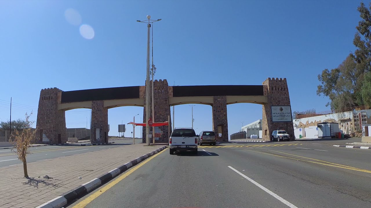 from Taif to Makkah - طريق الهدا 4K