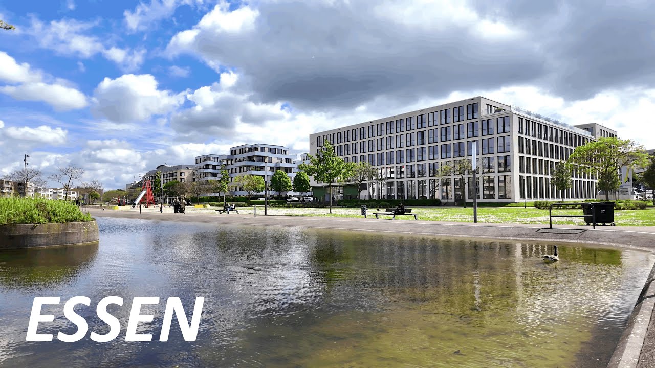 Essen - Vom Nordviertel zum HBF | Frühling 2024