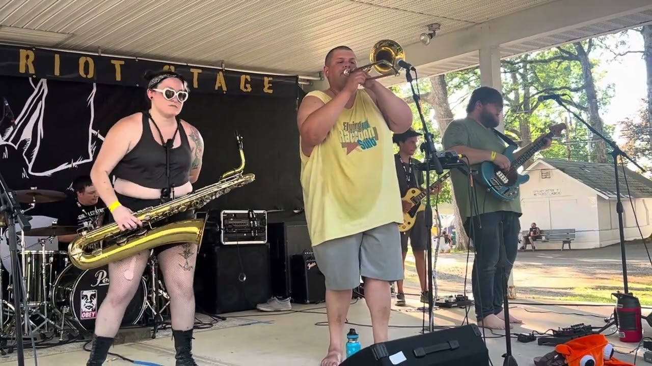 PWRUP Perform &ldquo;Self Made&rdquo; At Camp Punksylvania 2024