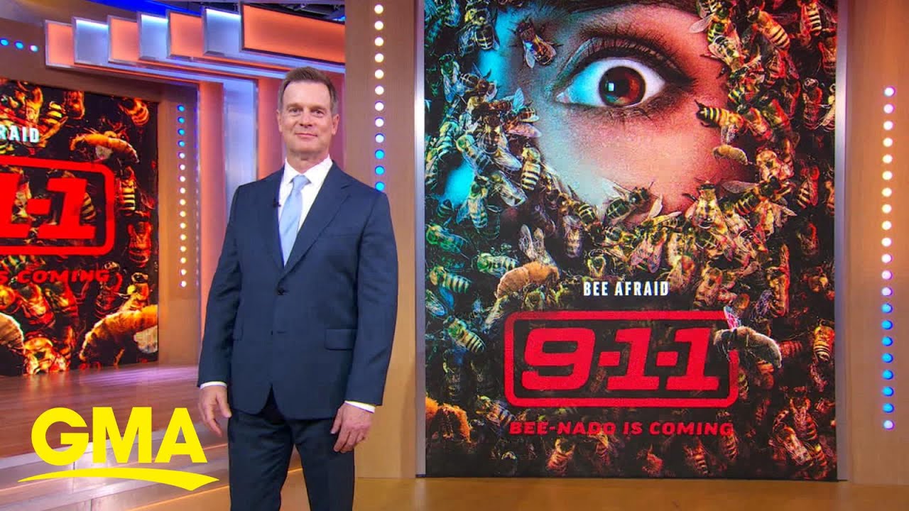 Peter Krause talks new season of '9-1-1'