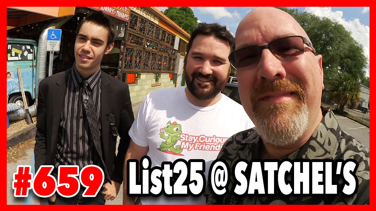 Crappy Motel, Waffle House, Satchel's Pizza, List25, Орландо, WheresMyChallenge — видеоблог Кена ...