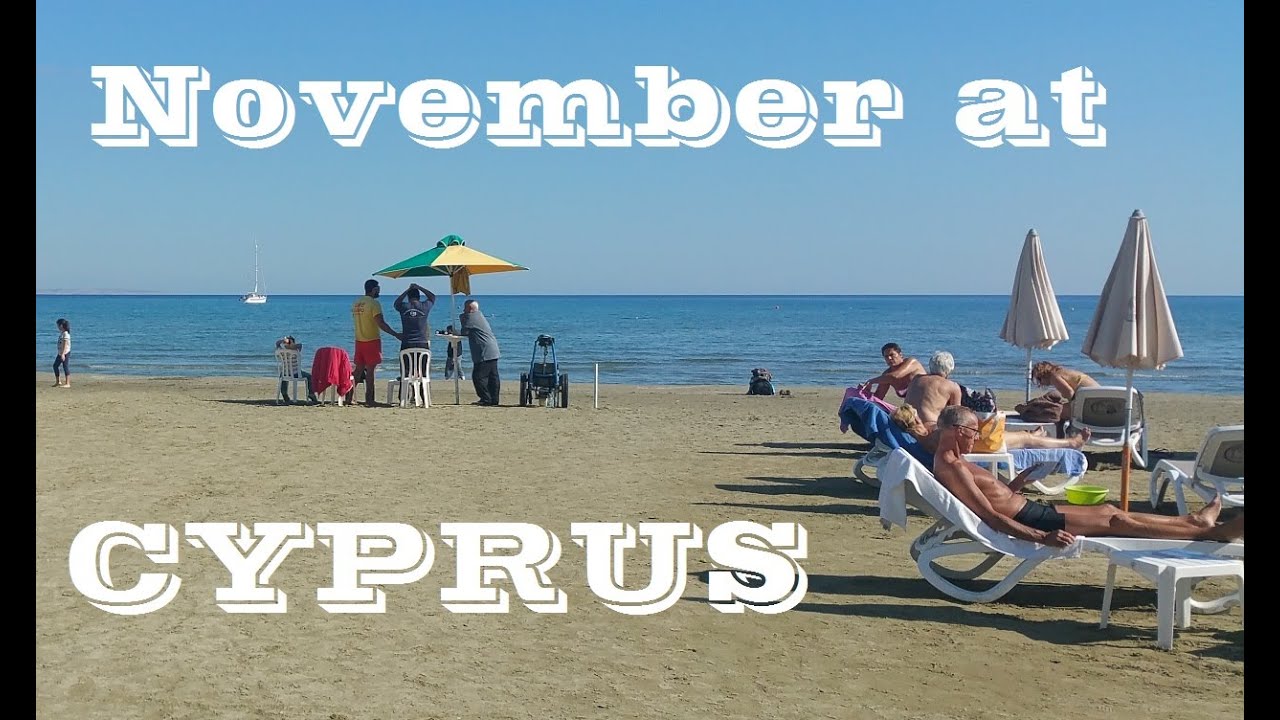 Cyprus weather in November
