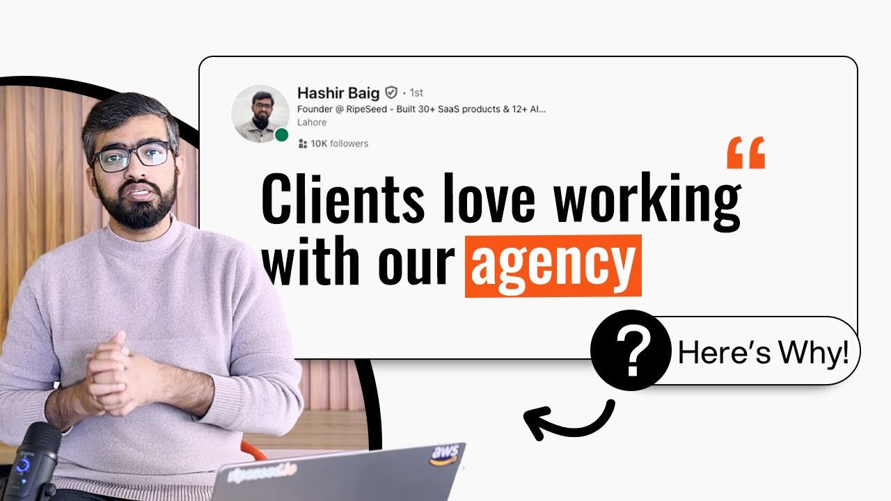 Why clients love our agency (and hate yours)