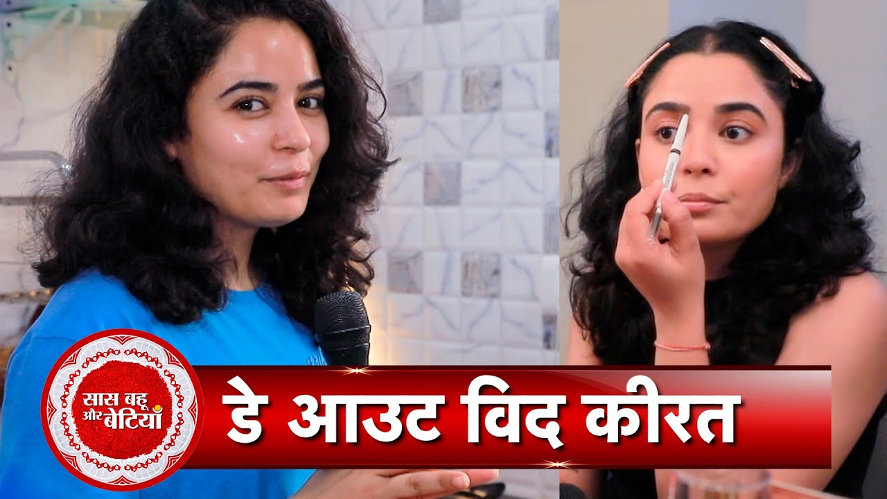 Exclusive Day Out with Teri Meri Doriyaann's Keerat, aka Prachi Hada, with Saas Bahu Aur Betiyaan