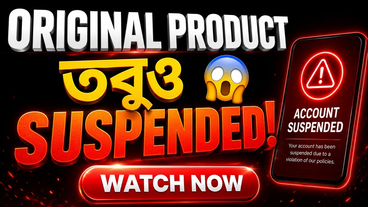 Original Products, Still Suspended? Google Ads Counterfeit Goods Policy Fix