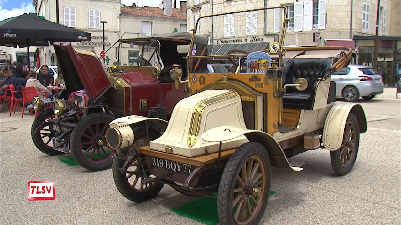 Les « superbes » d'avant 1914  se sont exposées à Luçon