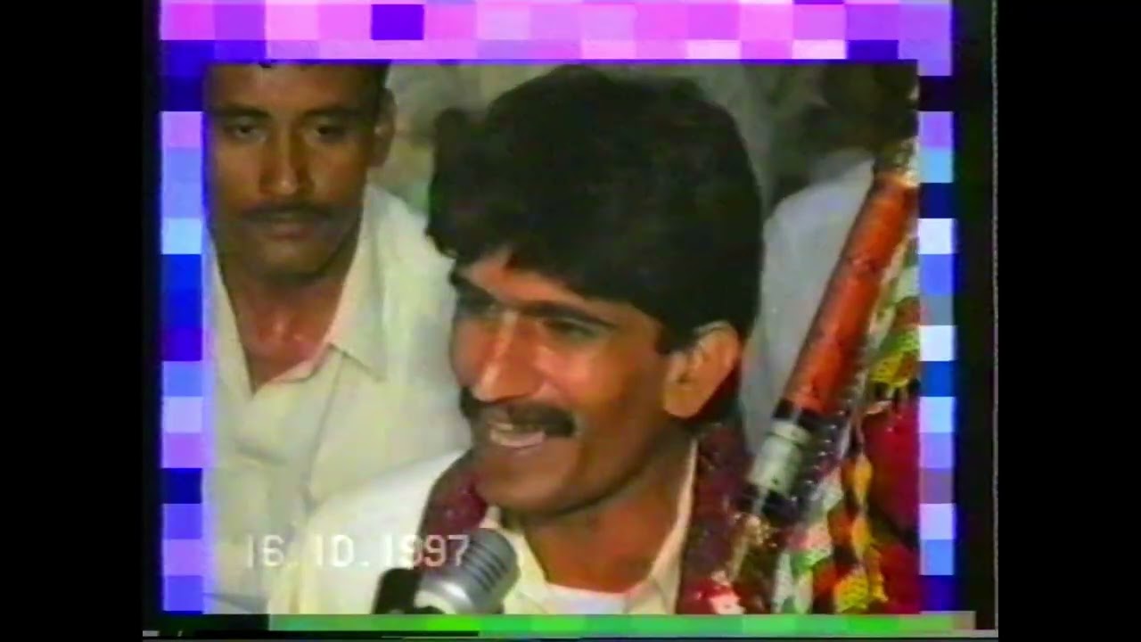 Wehi Samhon Suhnal ويهي سامهون سهڻل by Syed Akbar Ali Shah. Sindhi Sufi kalam Aijaz Sain jo