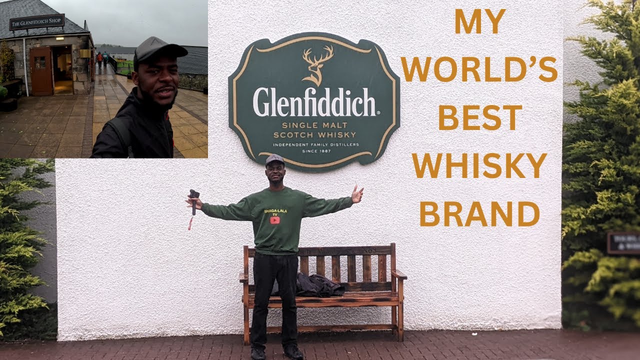 A day inside the world-famous whisky brand (Glenfiddich) distillery in Scotland