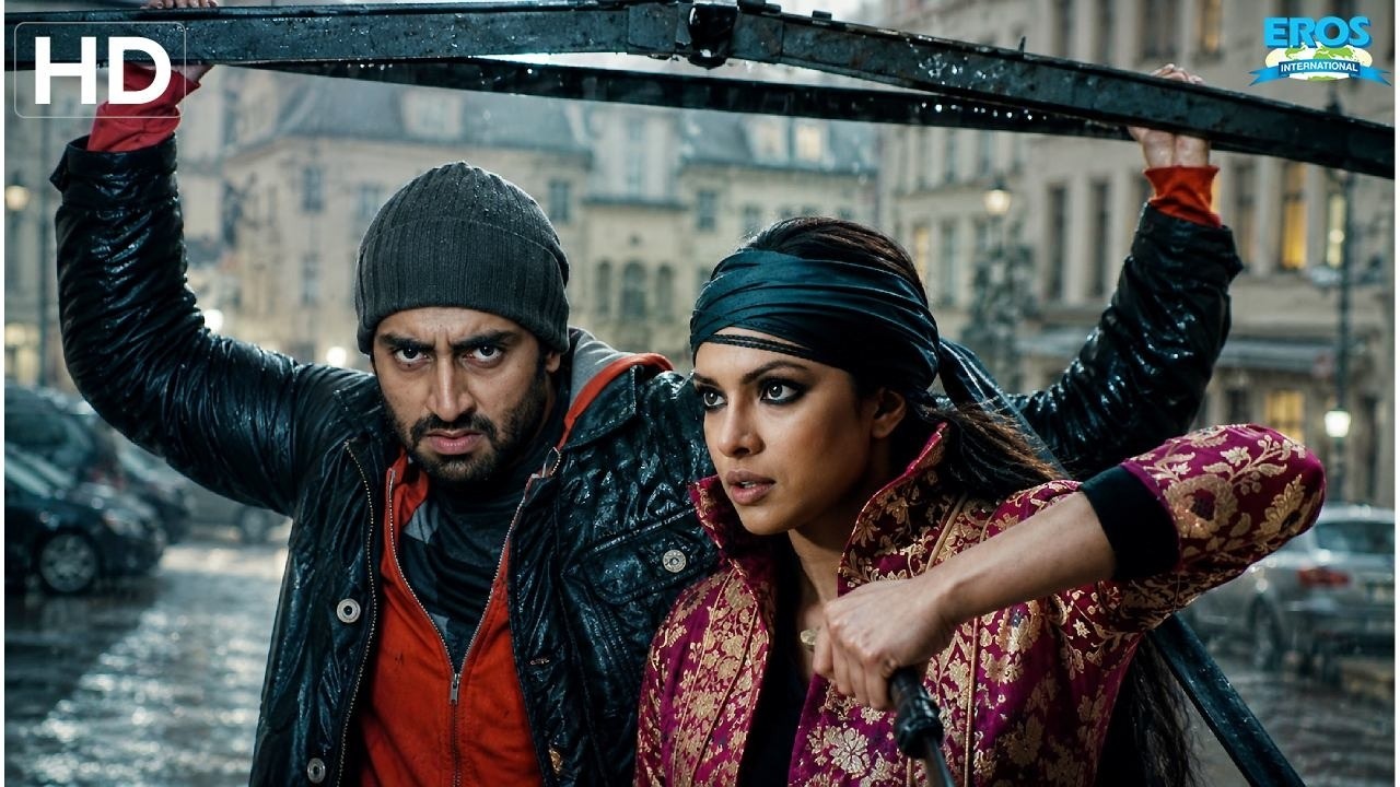 आपको अपना फ़र्ज़ पूरा करना होगा | Abhishek Bachchan, Priyanka Chopra | Drona (2008) | Movie Scene