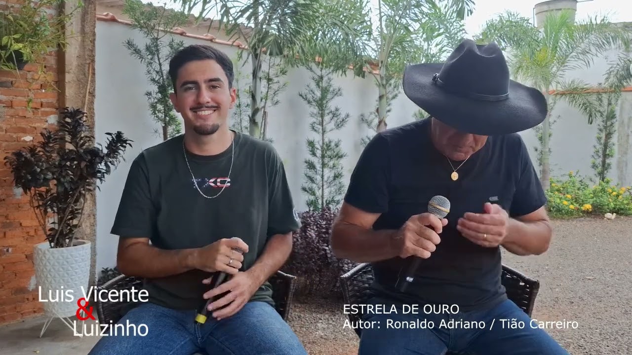 Tributo à Tião Carreiro e Pardinho - Luiz Vicente e Luizinho - Parte 1