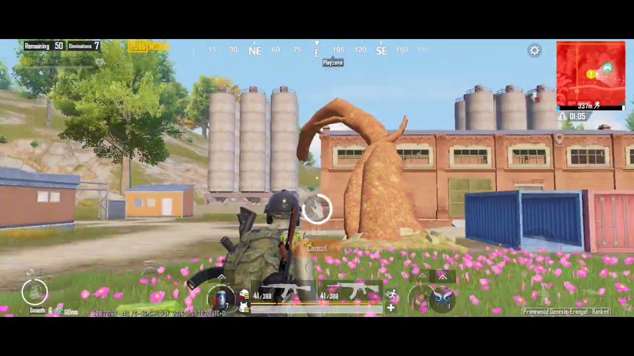 Noobs fight 😂 Pubg Mobile 