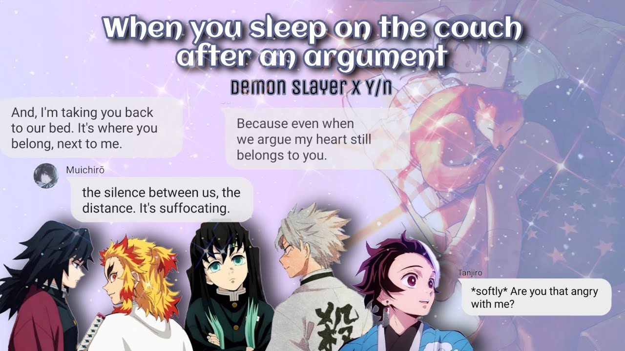 {Demon Slayer} Sleeping On The Couch After Argument