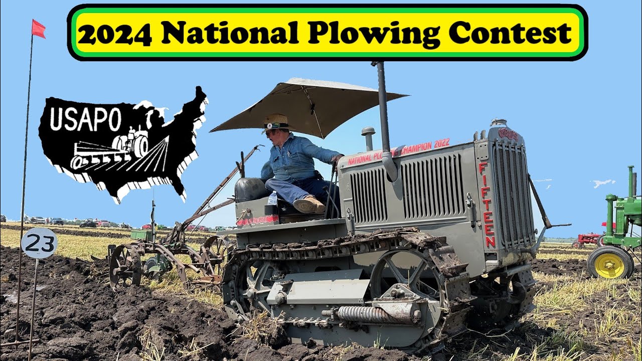 2024 USA National Plowing Contest - Arlington, South Dakota