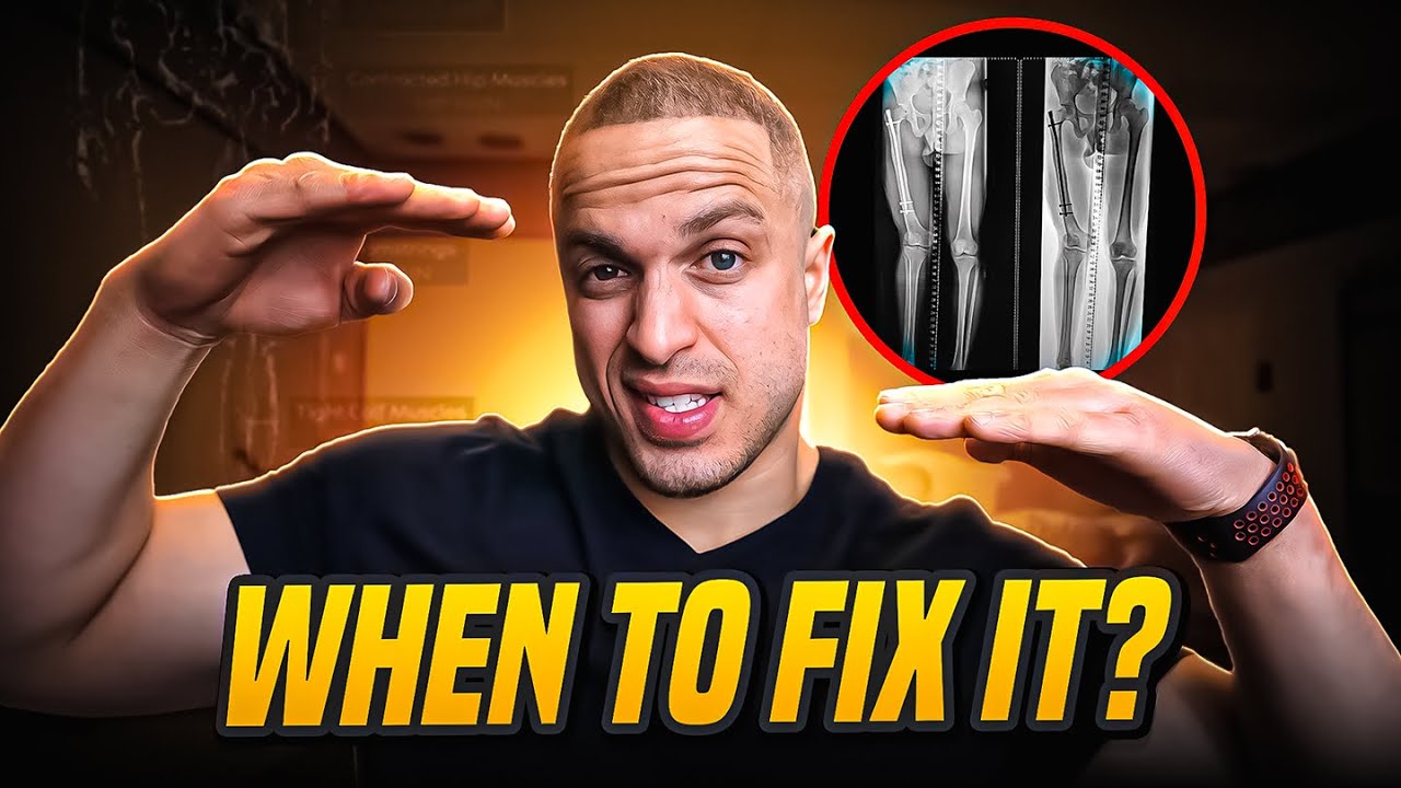 Leg Length Discrepancy Causing Pain? Here's What Works