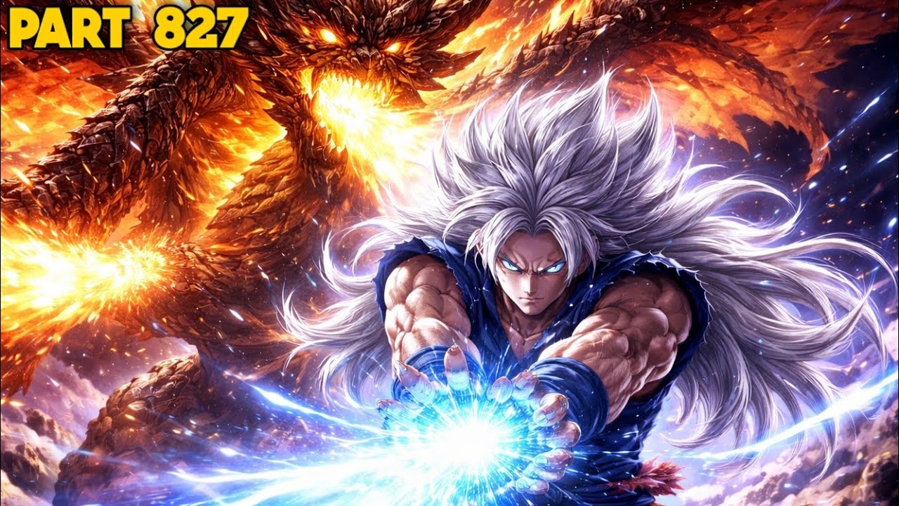 Episode 827 Dragon Warrior Goku ( Goku Evil Saiyan ) |