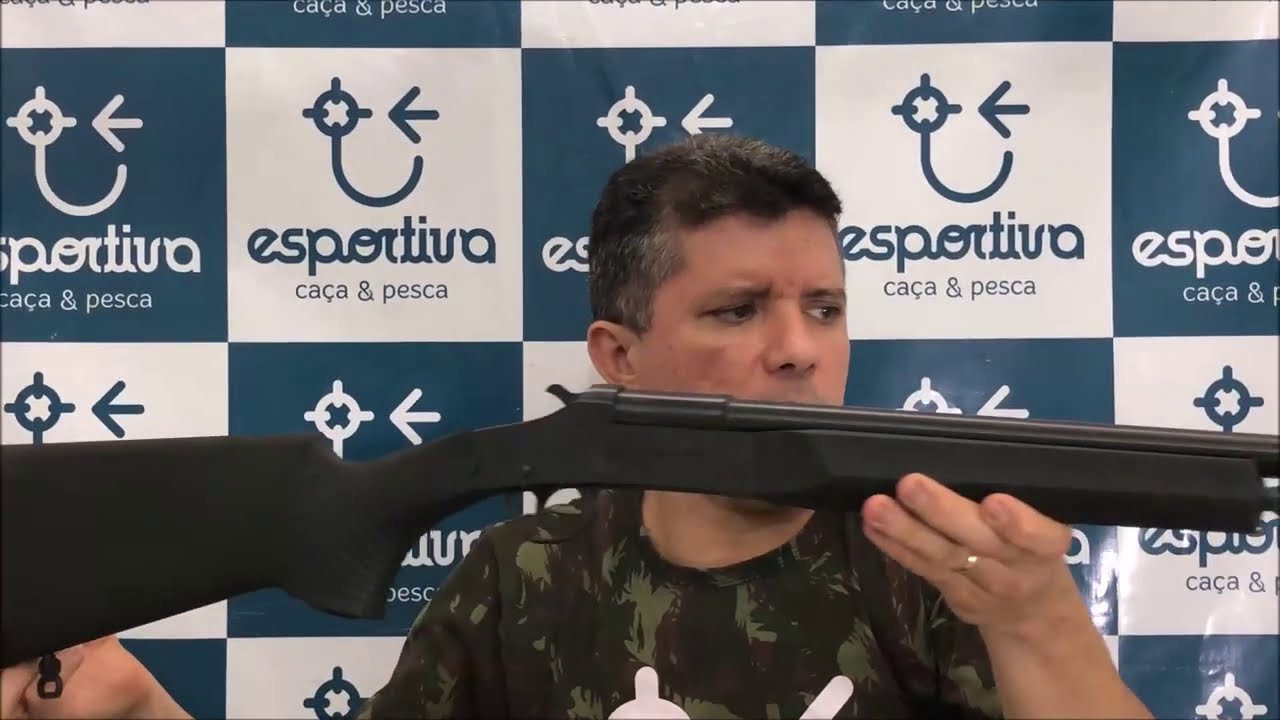 Espingarda Reúna Boito - Cal.20