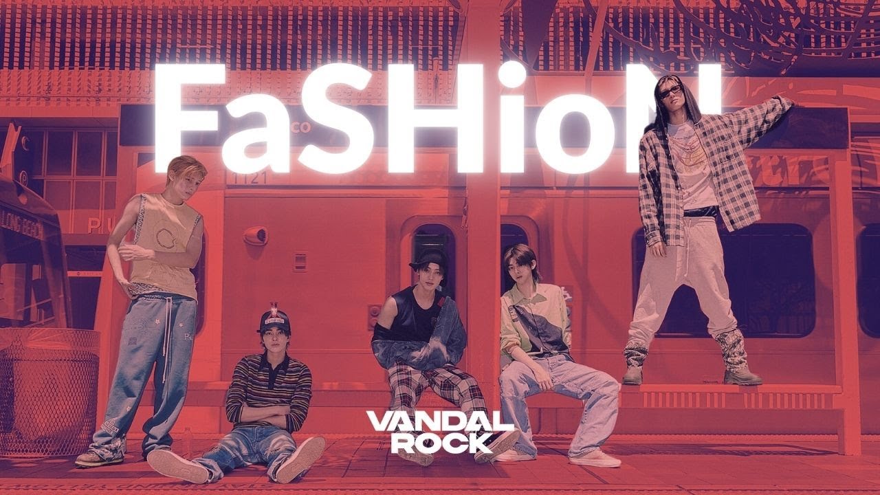 CORTIS - FaSHioN (Vandal Rock Remix) | Hard Techno